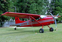 C-FZEN @ CYBW - Cessna A.185E Skywagon 185 [185-02070] (Alpenglow Aviation) Calgary Springbank~C 22/07/2008 - by Ray Barber