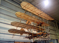 UNKNOWN @ KLEX - Replica of Matthew Bacon Sellers 1908 Quadruplane at the Aviation Museum of KY - by Ronald Barker