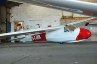 G-CJNN @ X3SY - Buckminster Gliding Club at Saltby airfield - by Chris Hall