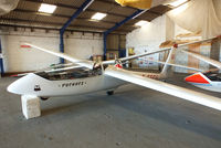 G-CGCU @ X3SY - Buckminster Gliding Club at Saltby airfield - by Chris Hall