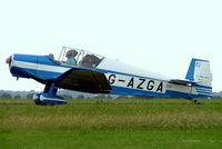 G-AZGA @ EGBP - Wassmer Jodel D.120 Paris-Nice [144] Kemble~G 01/07/2005 - by Ray Barber