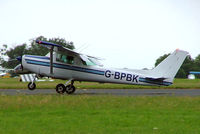G-BPBK @ EGBP - Cessna 152 [152-83417] Kemble~G 02/07/2005 - by Ray Barber