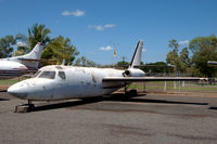 N159DP @ YPDN - Jet Commander N159DP on the platform of the Australian Aviation Heritage Centre in Darwin, Australia. - by Henk van Capelle