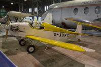 G-AVPC - Druine Turbulent G-AVPC at The Museum of Flight, East Fortune Airfield, Scotland. - by David Burrell