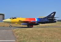 G-PSST @ EGHH - Cheery wave taxiing back after performing at Bournemouth Air Festival - by John Coates