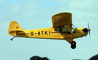 G-ATKI @ EGBK - Ex: NC70536 > N70536 > G-ATKI
Originally and owned to and a trustee of, Felthorpe Flying Club in October 1965 and currently in private hands since January 2008 - by Clive Glaister