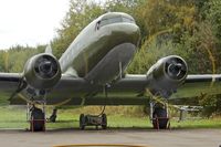 G-AMYJ - Dakota at Yorkshire Air Museum - by Terry Fletcher