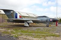 XH767 - Gloster Javelin at Yorkshire Air Museum - by Terry Fletcher