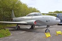 21417 - Canadair Silver Star at Yorkshire Air Museum - by Terry Fletcher
