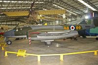 WL168 - Gloster Meteor at Yorkshire Air Museum wears marks WK864 - by Terry Fletcher