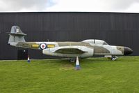 WS788 - Gloster Meteor at Yorkshire Air Museum - by Terry Fletcher