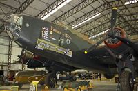 LV907 - Halifax Bomber at Yorkshire Air Museum - by Terry Fletcher