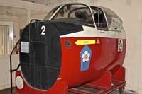 XM373 - Cockpit preserved at Yorkshire Air Museum - by Terry Fletcher