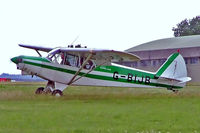 G-BIJB @ EGBP - Piper PA-18-150 Super Cub [18-8009001] Kemble~G 01/07/2005 - by Ray Barber