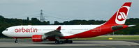 D-ALPD @ EDDL - Air Berlin, is lining up RWY 23L at Düsseldorf Int´l(EDDL) - by A. Gendorf