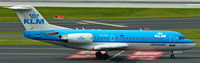 PH-KZL @ EDDL - KLM Cityhopper, seen here taxiing for departure at Düsseldorf Int´l(EDDL) - by A. Gendorf