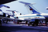 CCCP-87791 @ LFPB - The Yak-40 at the 1971 Paris Air Show - by Erik Oxtorp