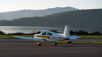 G-OTLC @ EGEO - About to depart from Oban Airport. - by Jonathan Allen