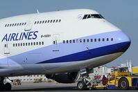 B-18201 @ LOWW - China Airlines Boeing 747-400 - by Dietmar Schreiber - VAP