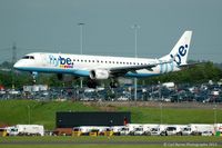 G-FBEE @ EGBB - Taken from the MSCP. - by Carl Byrne (Mervbhx)