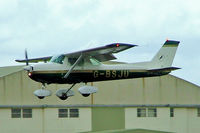 G-BSJU @ EGBP - Cessna 150M [150-76430] Kemble~G 01/07/2005 - by Ray Barber