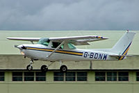 G-BONW @ EGBP - Cessna 152 [152-08401] Kemble~G 02/07/2005 - by Ray Barber