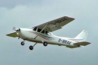 G-BRAK @ EGBP - Cessna 172N Skyhawk [172-73795] Kemble~G 02/07/2005 - by Ray Barber