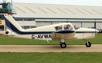 G-AVWA @ EGBK - Owned to, Bejam Services Ltd in November 1967 and currently with, SFG Ltd since November 1996 - by Clive Glaister