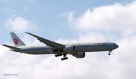 B-2033 @ KJFK - Going to a landing @ 4R @ JFK - by Gintaras B.