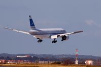 9K-AOA @ KJFK - Going to a landing @ 4R @ JFK - by Gintaras B.