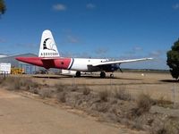 N54317 - VH-NEP currently sitting idle at Cunderdin Airfield in the wheat belt region of Western Australia - by Ron Goldsmith