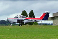 G-BOMZ @ EGBP - Piper PA-38-112 Tomahawk [38-78A0635] Kemble~G 02/07/2005 - by Ray Barber
