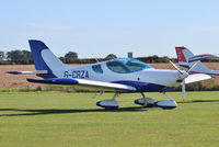 G-CRZA @ X3CX - Parked at Northrepps. - by Graham Reeve