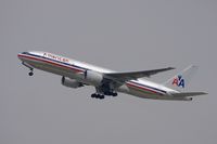 N777AN @ KLAX - American Airlines 777-200 - by speedbrds
