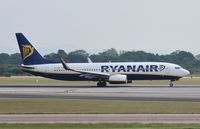 EI-DHF @ EGCC - On the runway at Manchester. - by Graham Reeve