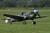 F-AZKU @ EDTS - Curtiss P40 Warhawk - by Dietmar Schreiber - VAP