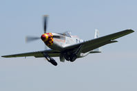 F-AZSB @ EDTS - North American P51 Mustang - by Dietmar Schreiber - VAP