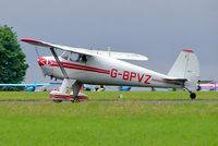 G-BPVZ @ EGBP - Luscombe 8E Silvaire [5565] Kemble~G 02/07/2005 - by Ray Barber