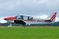 G-BSZD @ EGBP - Robin DR.400/180 Regent [2029] Kemble~G 02/07/2005 - by Ray Barber