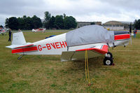 G-BVEH @ EGBP - Jodel D.112 [1294] Kemble~G 02/07/2005 - by Ray Barber