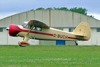 G-BUCH @ EGBP - Stinson AT-19 Reliant [77-381] Kemble~G 02/07/2005 - by Ray Barber