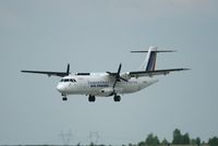 F-GPOC @ LFPG - ATR 72-202, Short approach rwy 26L, Roissy Charles De Gaulle Airport  (LFPG - CDG) - by Yves-Q