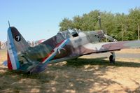 HB-RCF @ LFDN - Morane Saulnier MS-412 (EKW D-3801), Swiss Historic Aircraft Collection, Rochefort-St Agnant AB 721 (LFDN-RCO) - by Yves-Q