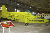 G-BELF - At the Museum of Flight , East Fortune , Scotland - by Terry Fletcher