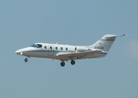 N489B @ SHV - Landing at Shreveport Regional. - by paulp