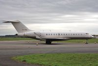 P4-CBA @ EGHH - Regular visitor parked at Signatures - by John Coates