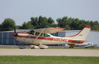N9134G @ KOSH - Cessna 182N - by Mark Pasqualino