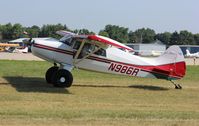 N986R @ KOSH - Maule M-4-220C