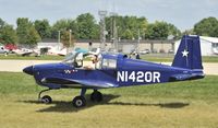 N1420R @ KOSH - Airventure 2013 - by Todd Royer