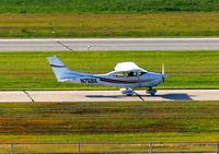 N759X @ KGFK - Cessna 182Q Skylane taxiing to the active runway. - by Kreg Anderson